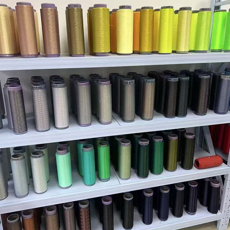 Farebná ťažká sieťová priadza dty