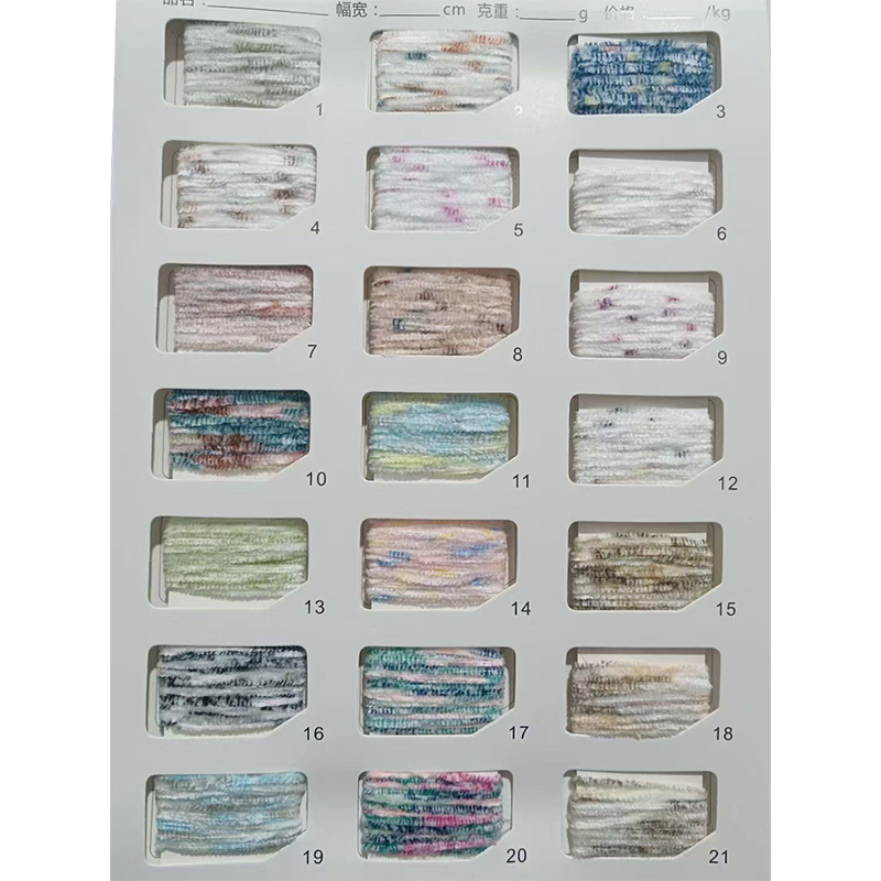 Polo lesklý polyesterový priadza