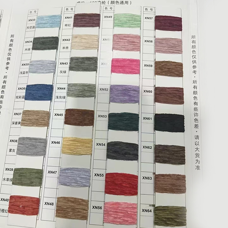 Plná matná polyesterová priadza Plná matná polyesterová priadza