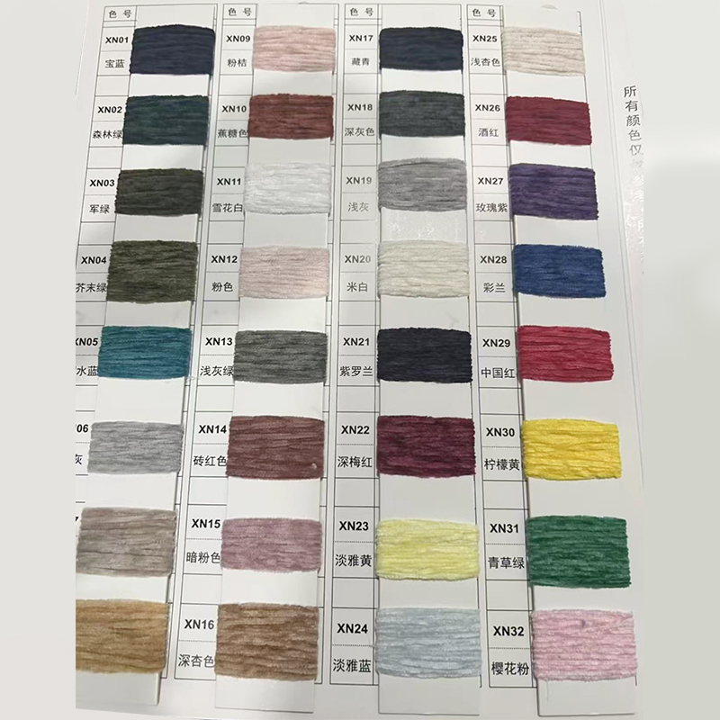 Plná matná polyesterová priadza Plná matná polyesterová priadza