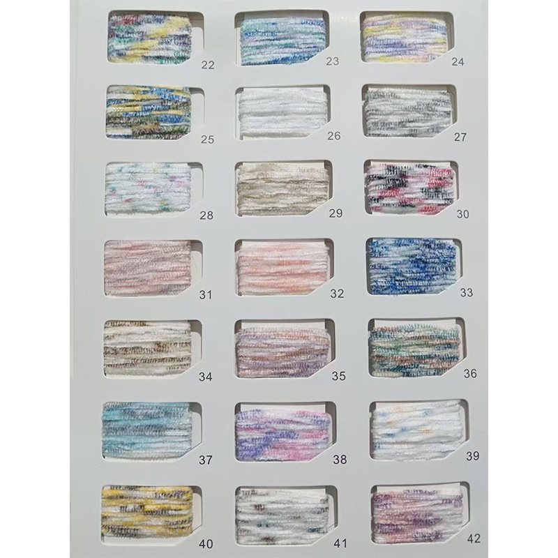 Plná matná polyesterová priadza Plná matná polyesterová priadza